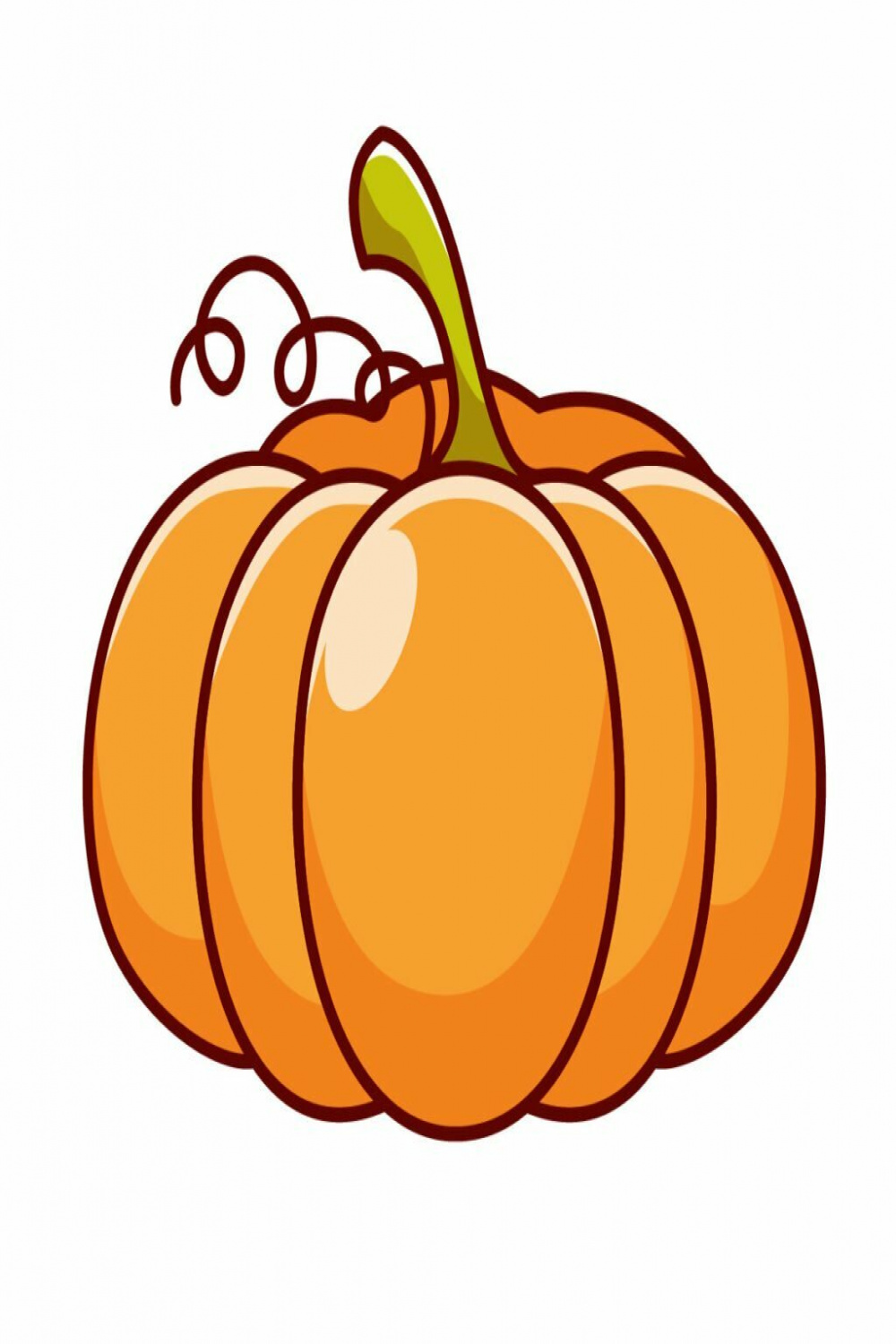 How to Draw a Pumpkin: Step by Step Guide