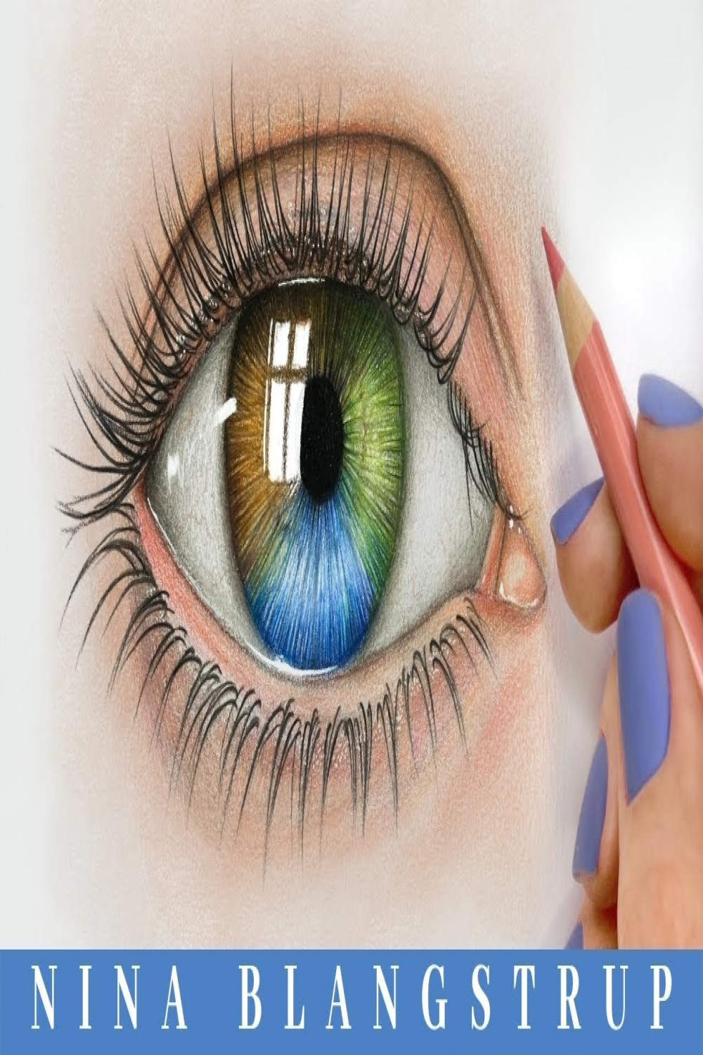 How to Draw a Realistic Eye with Coloured Pencils