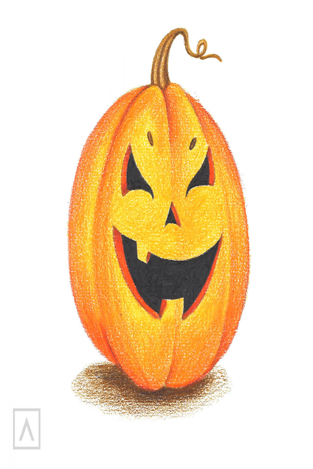 How to Draw a Realistic Pumpkin Step by Step – Arteza