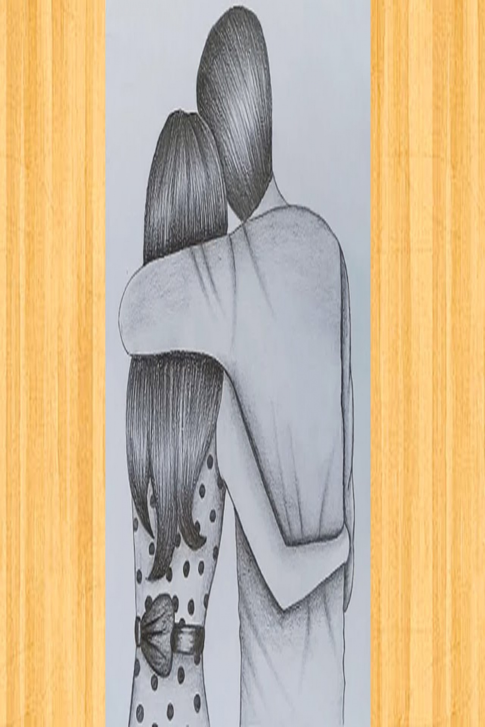 How to draw A Romantic couple for beginners / Awesome ideas for couple  drawing