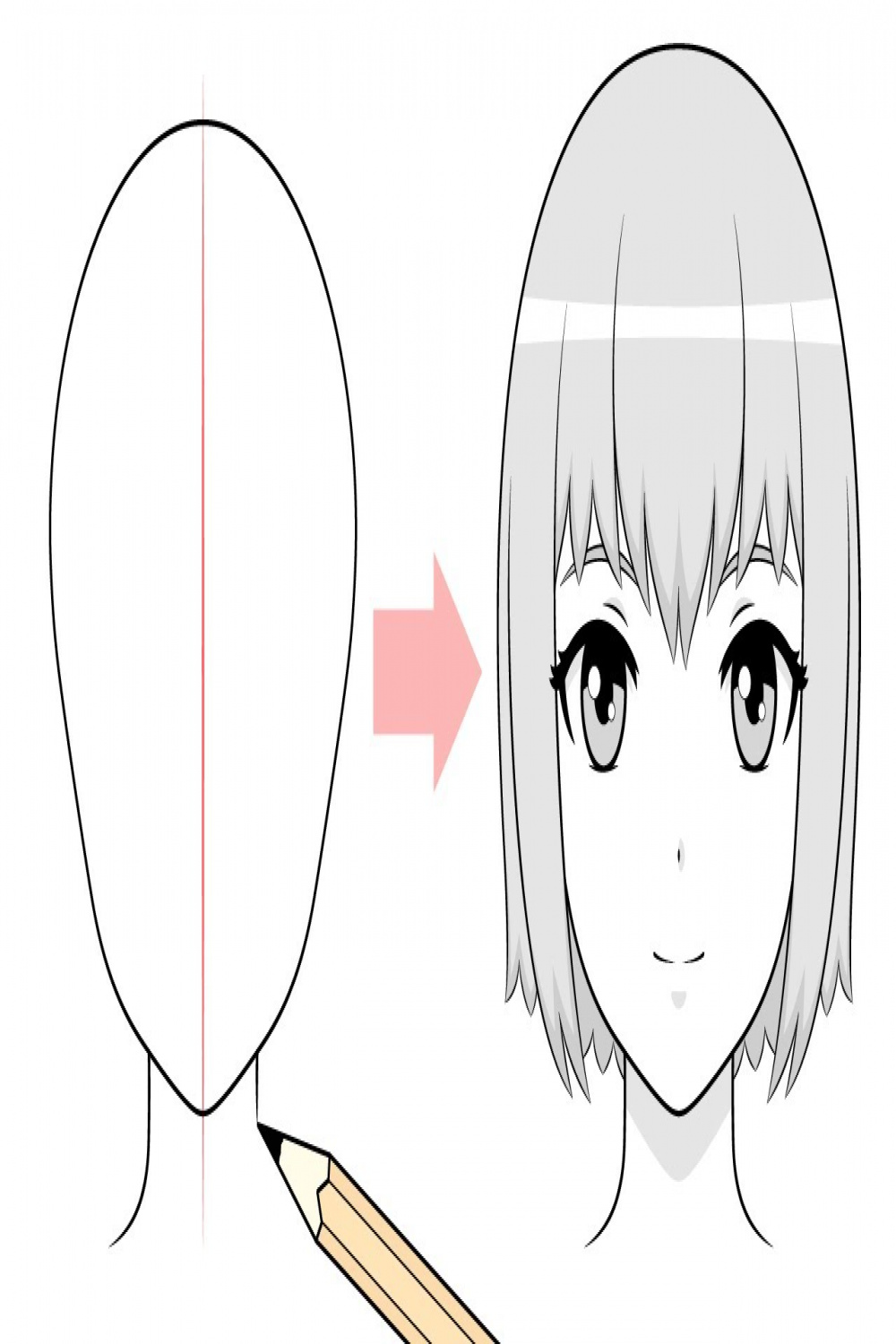 How to Draw an Anime Girl