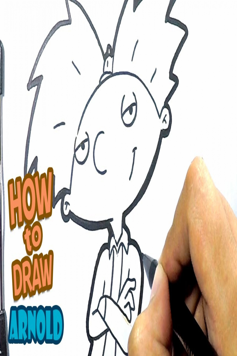 How to Draw Arnold  