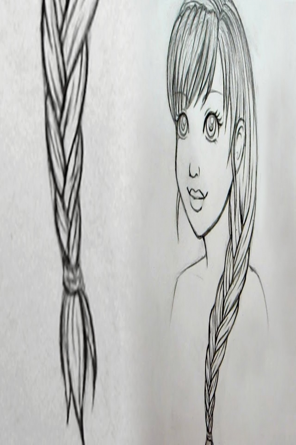 How to Draw Braids