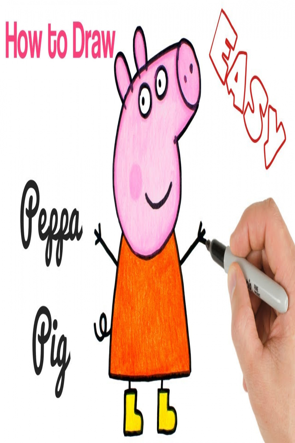 How To Draw Cartoons For Kids? - A Step by Step Guide