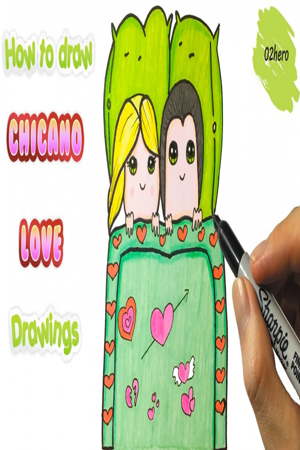 Chicano Drawings Easy Step By Step