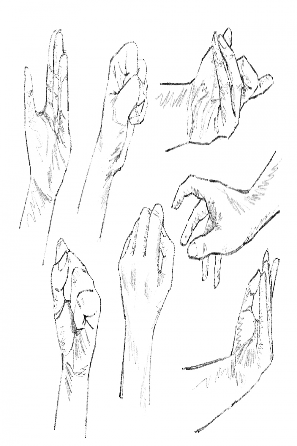 how to draw hands by kmar - Make better art  CLIP STUDIO TIPS