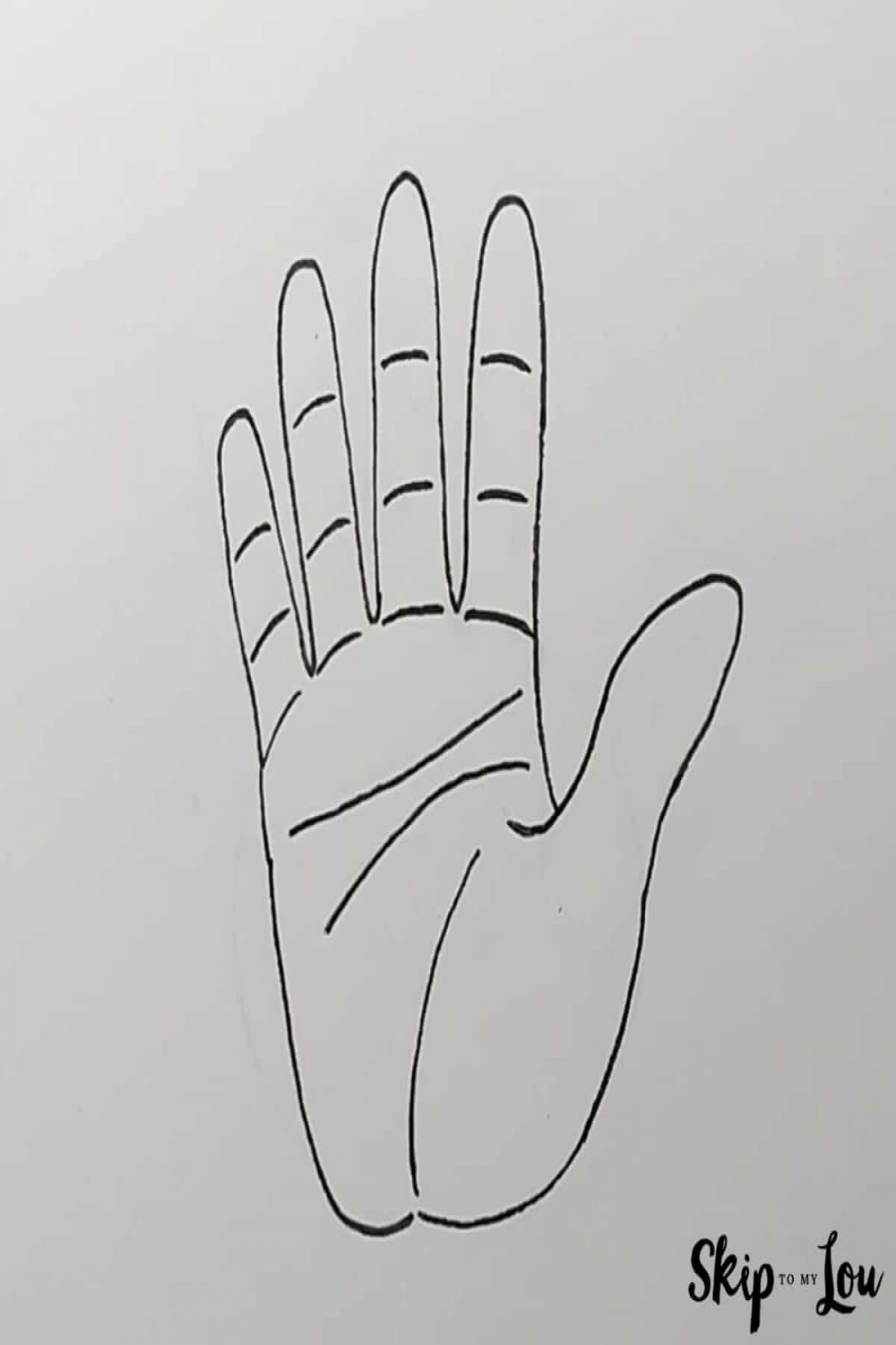 Hand Drawing Simple