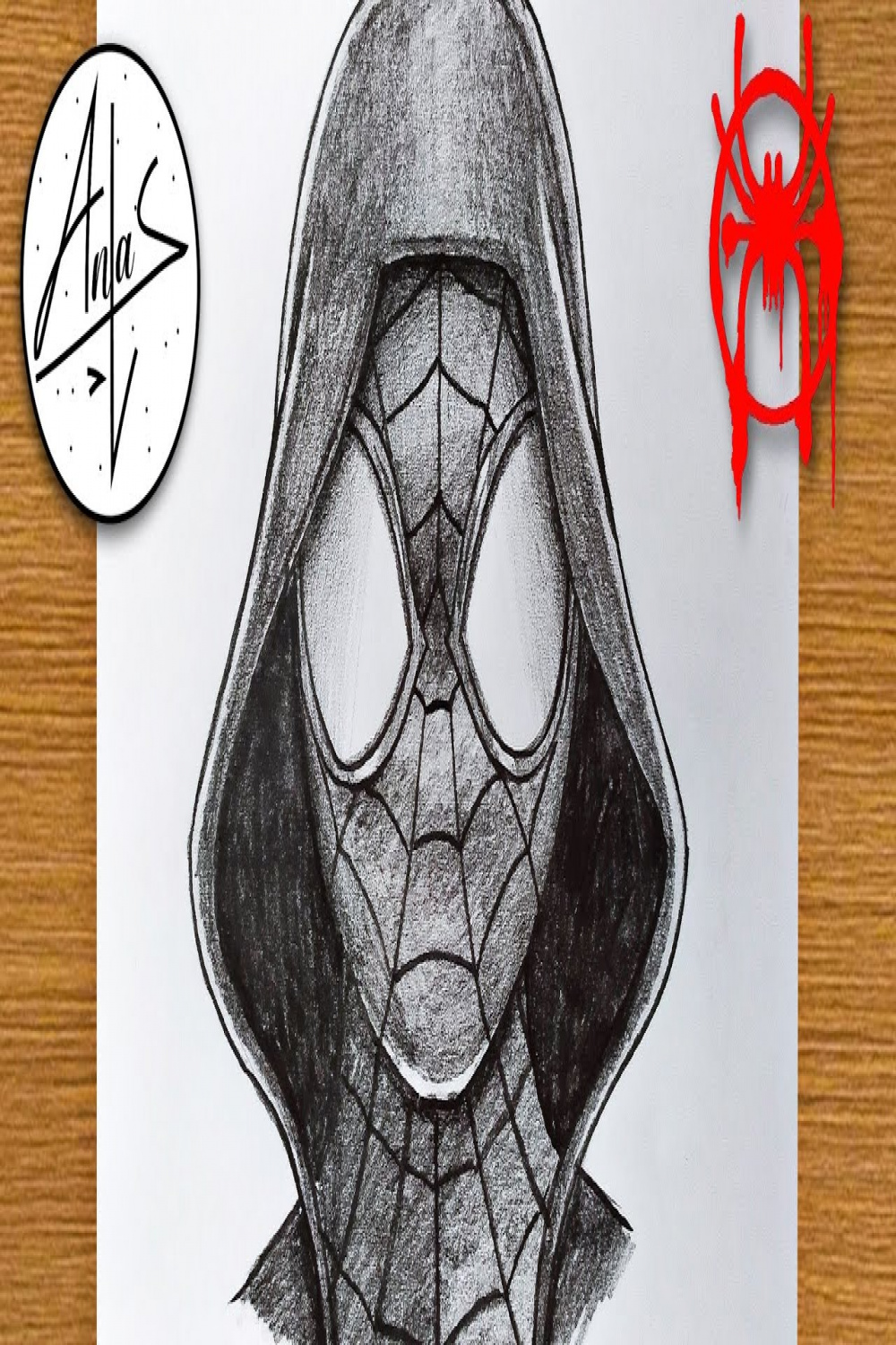 How To Draw Miles Morales  Spider Man Sketch Tutorial