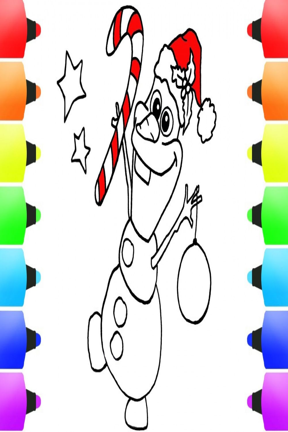 HOW TO DRAW OLAF - Disney Frozen Christmas Drawings, Arts and Crafts for  Kids