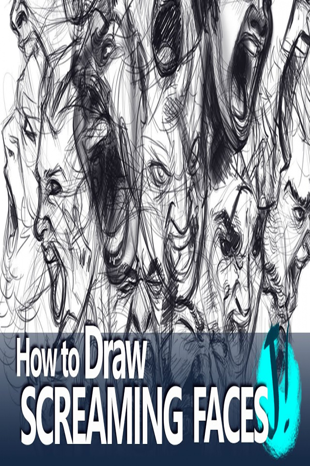 HOW TO DRAW SCREAMING FACES - TUTORIAL