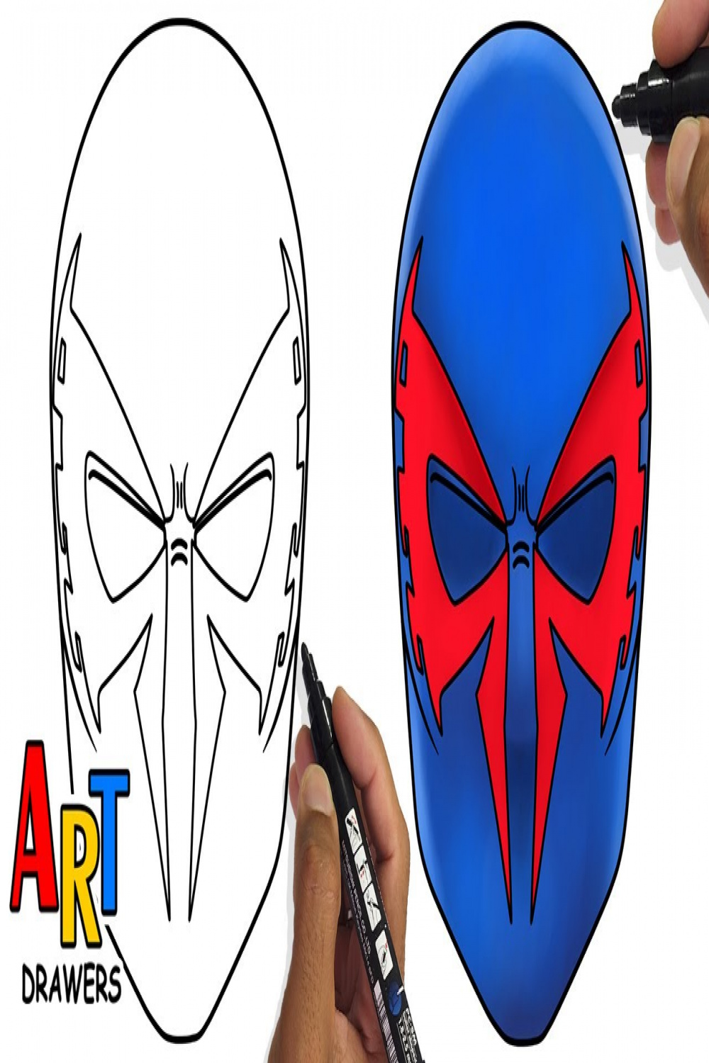 How to Draw SPIDER MAN  Across SPIDER VERSE