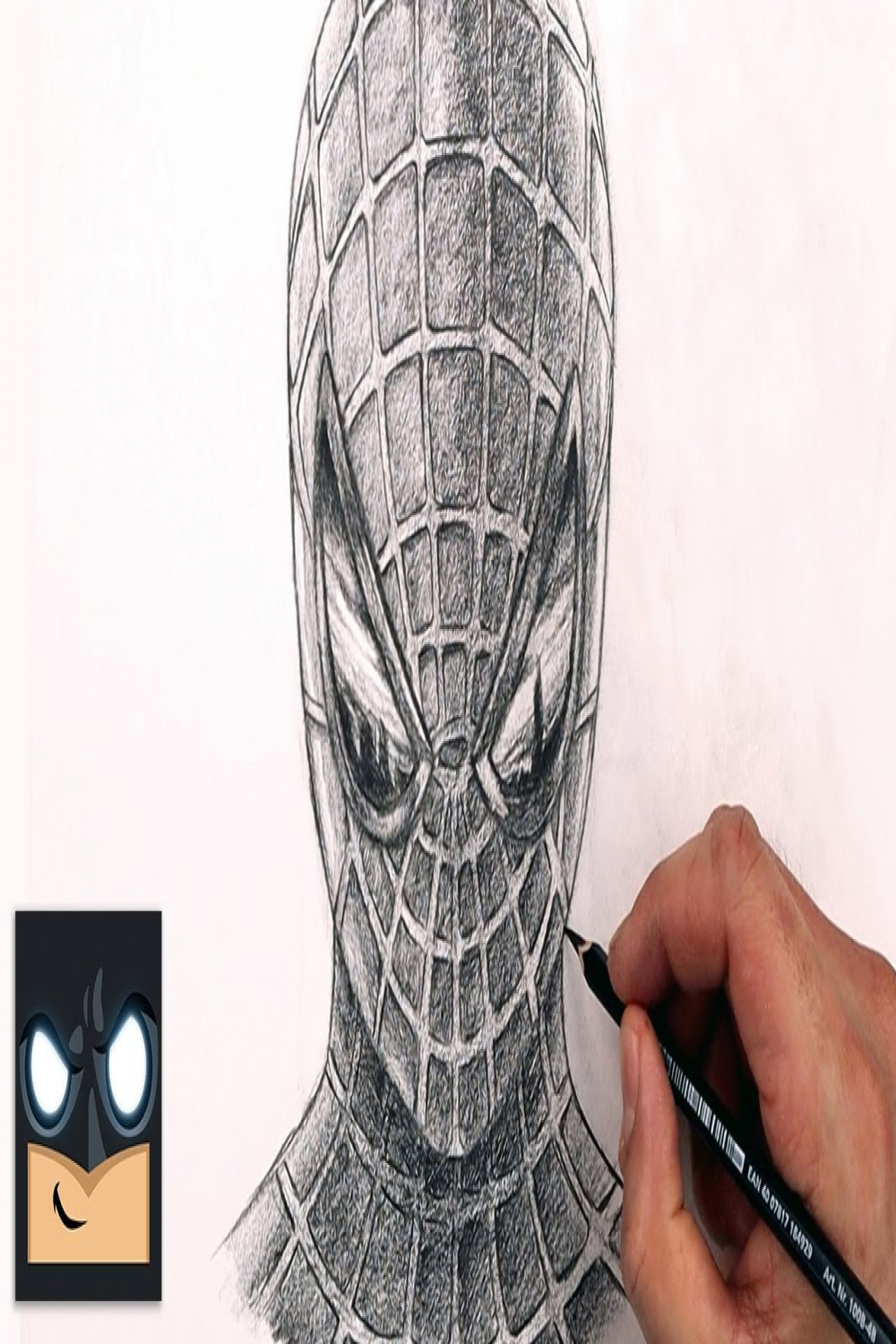 How To Draw Spider Man  YouTube Studio Sketch Tutorial