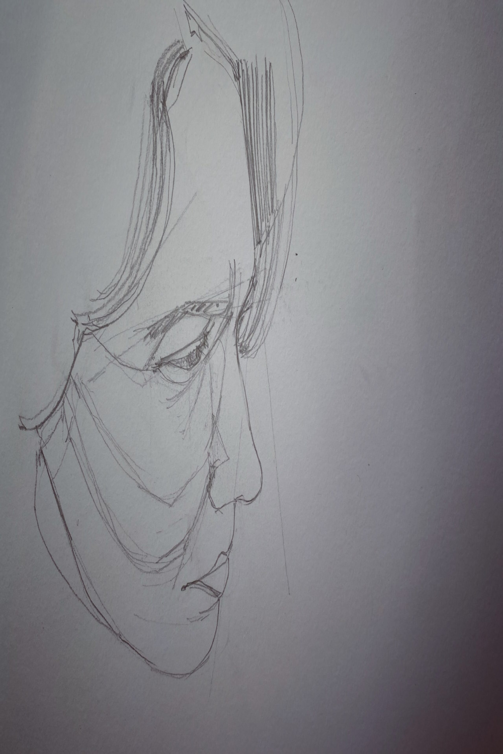 Face Drawing Human