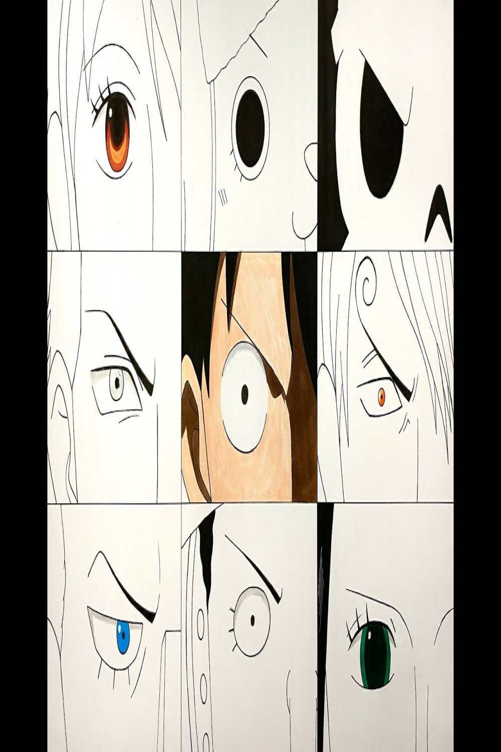 How To Draw The Straw Hat Pirates