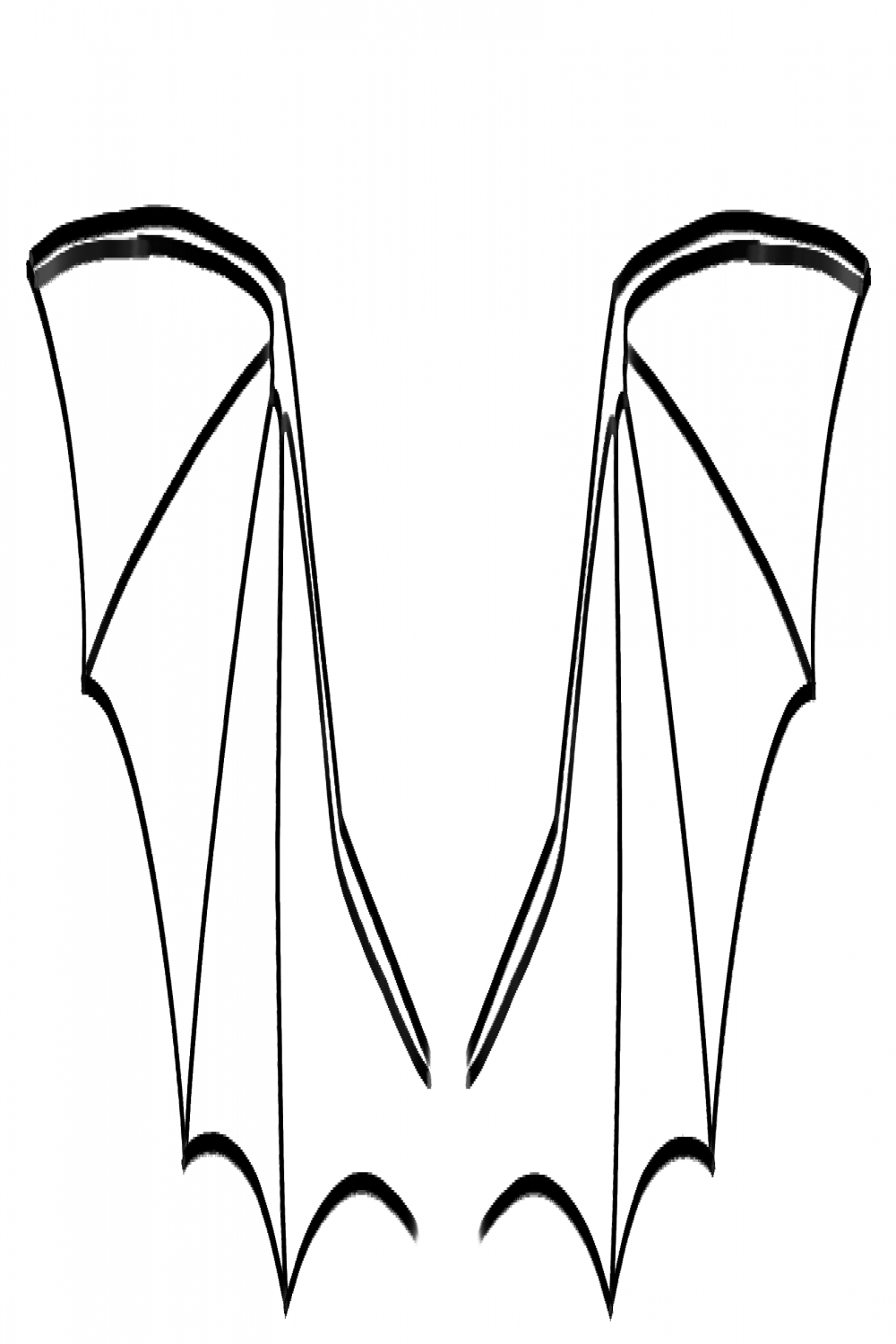 How to Draw Wings “Tips of the month #” by ChevisteyArt - Make