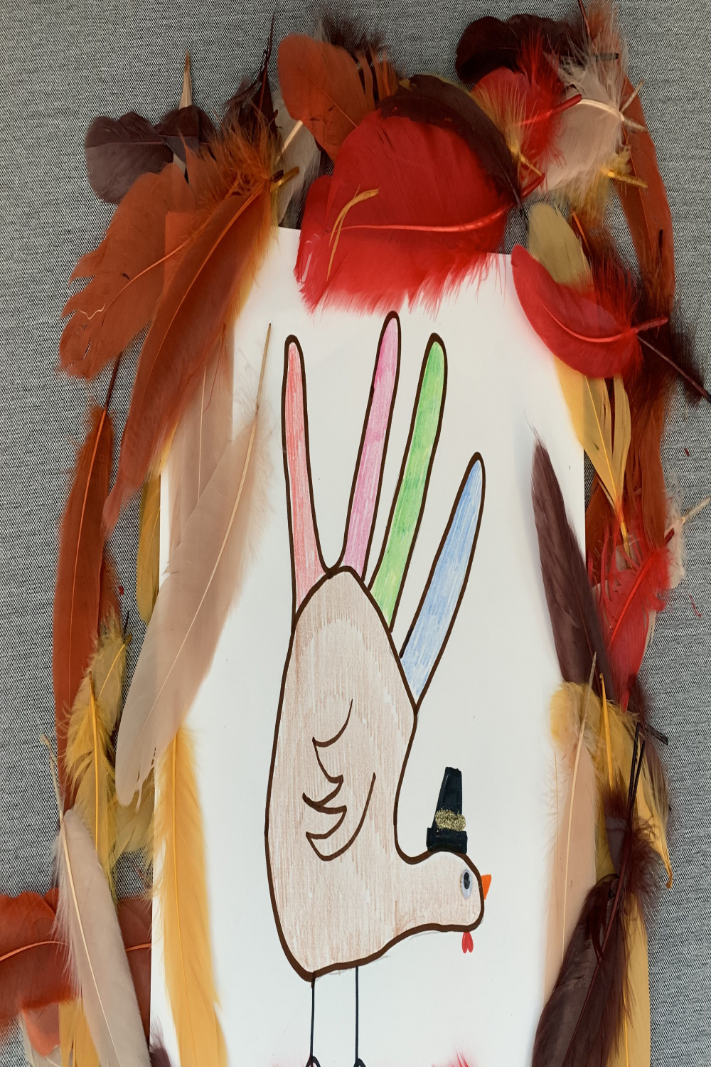 How to Make a Hand Turkey