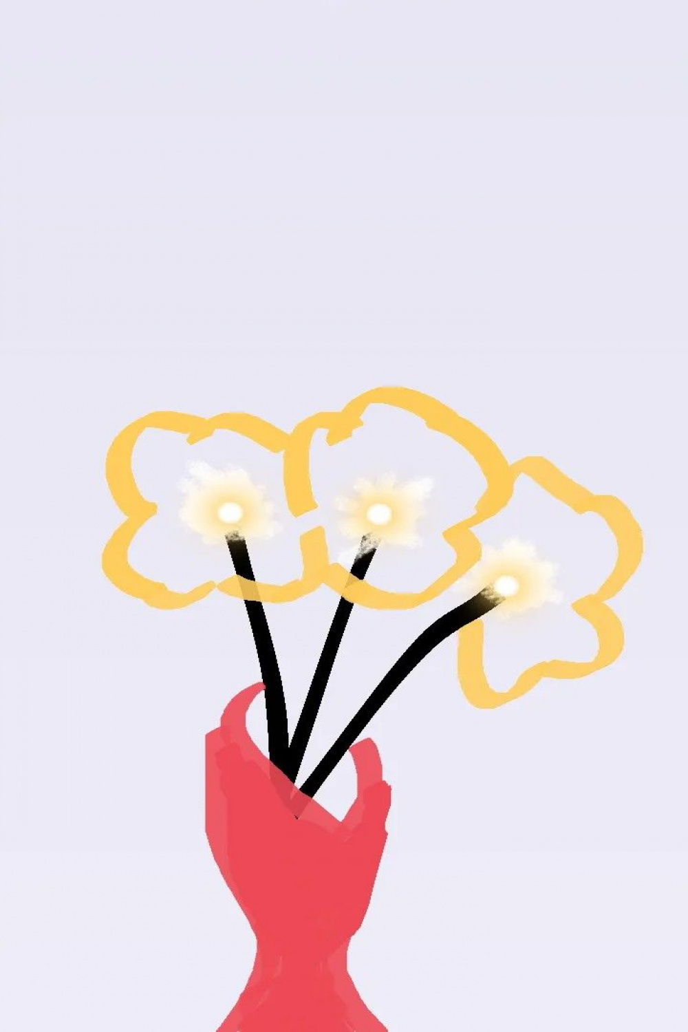 ig flower drawing  Flower drawing, Line art drawings, Drawings