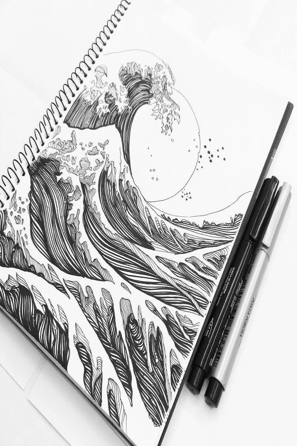 Illustration Inspo #  Pen art drawings, Pen art, Sketch book