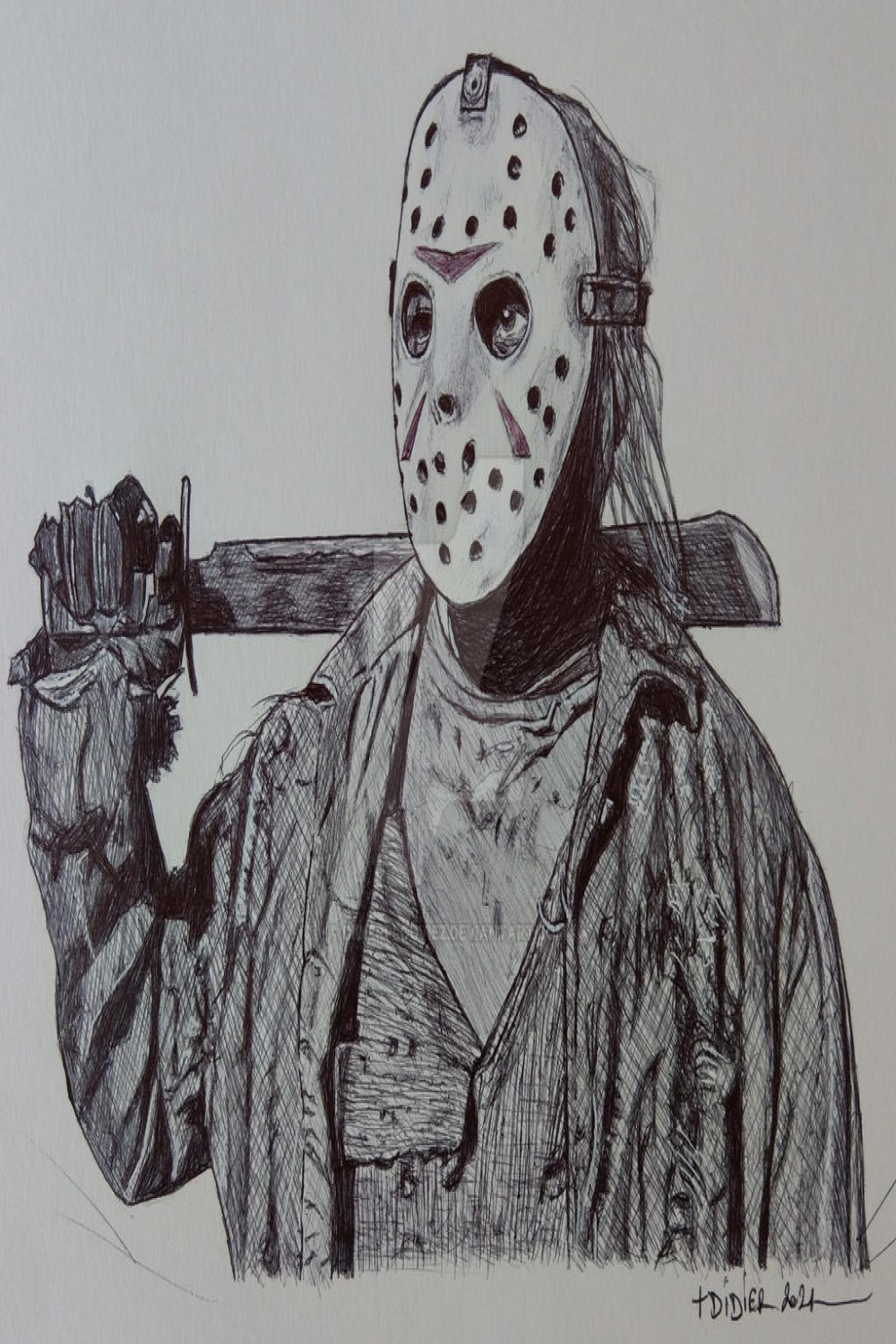 Jason Voorhees - Friday the th- by didierplouviez on DeviantArt
