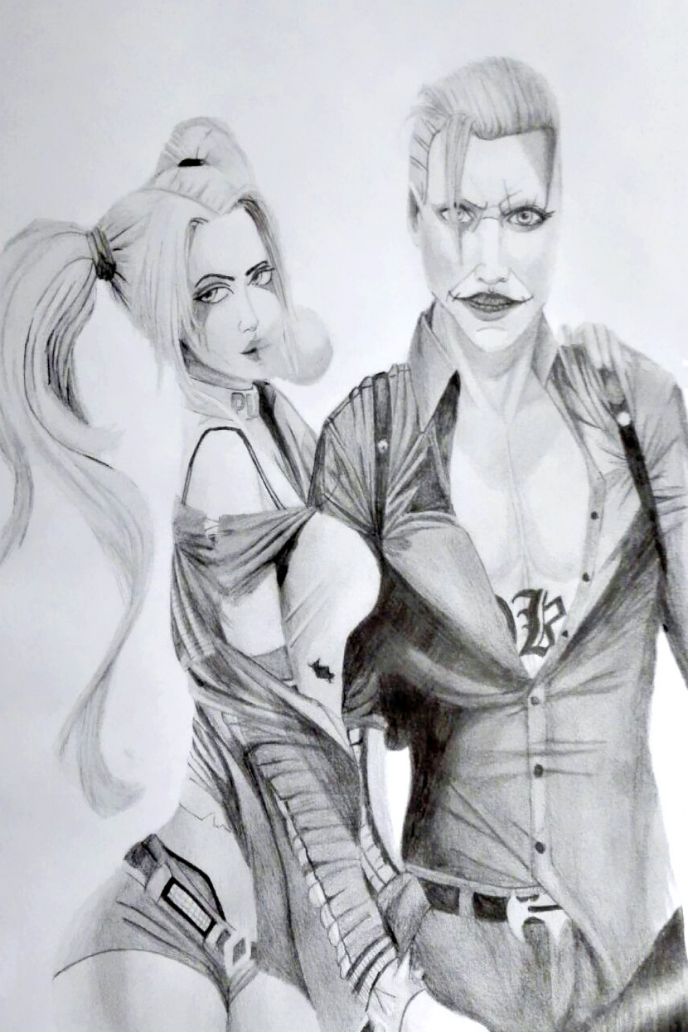 Jessica Kaminski - Joker and Harley Quinn