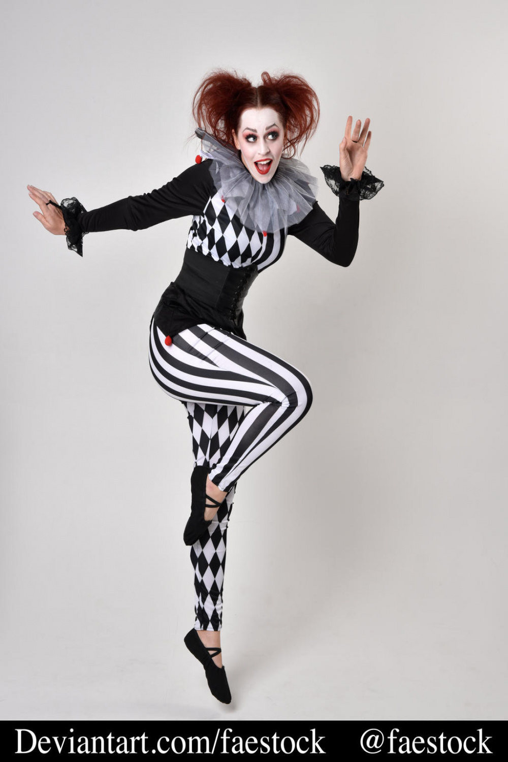 Jester Fool - Pose Reference Stock Photo  by faestock on DeviantArt
