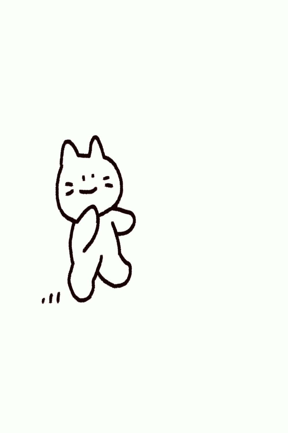 jibi_note 😙~♬♪ #drawing #sketch #art #artwork #illustrator
