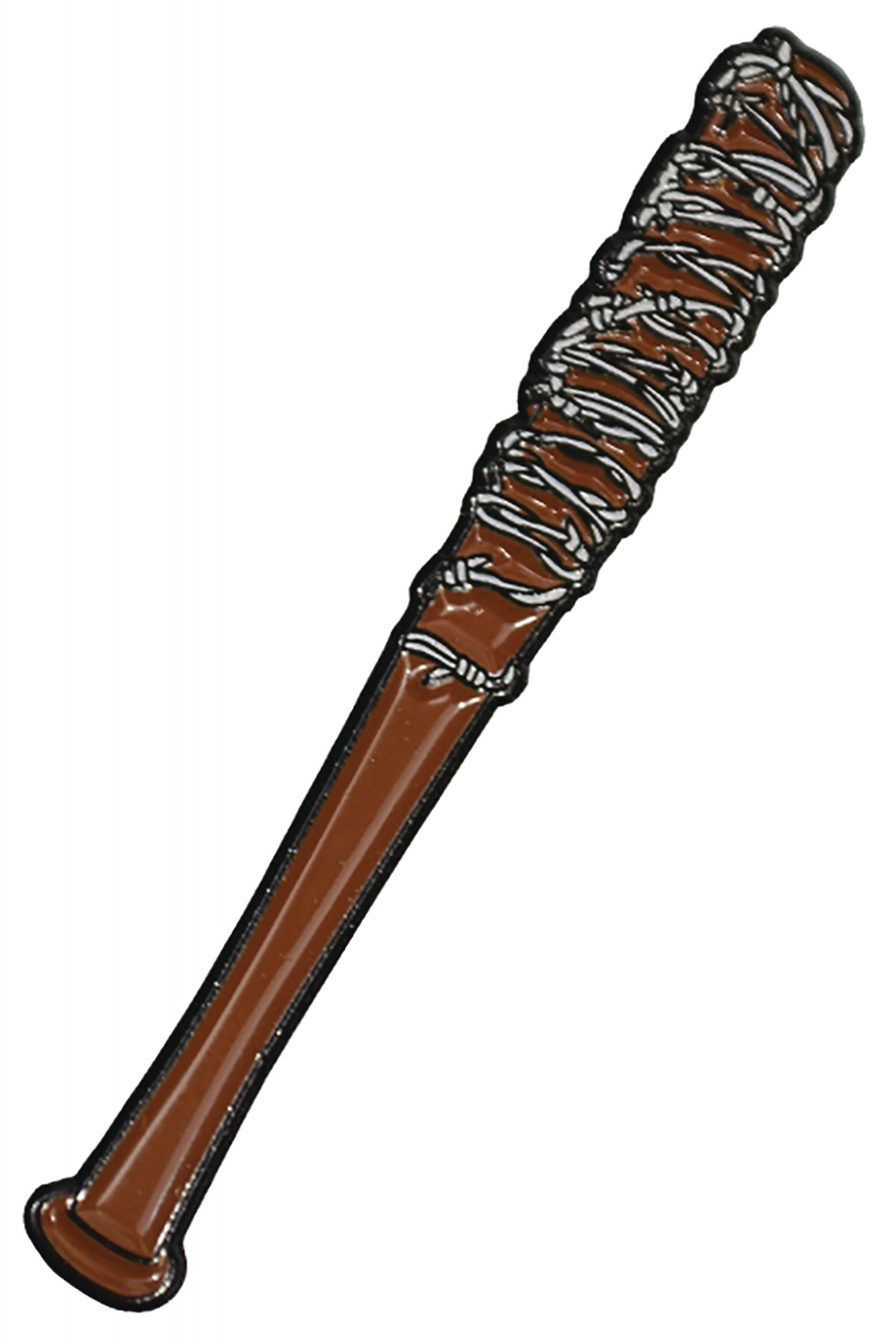 JUL - WALKING DEAD NEGANS LUCILLE BAT ENAMEL LAPEL PIN