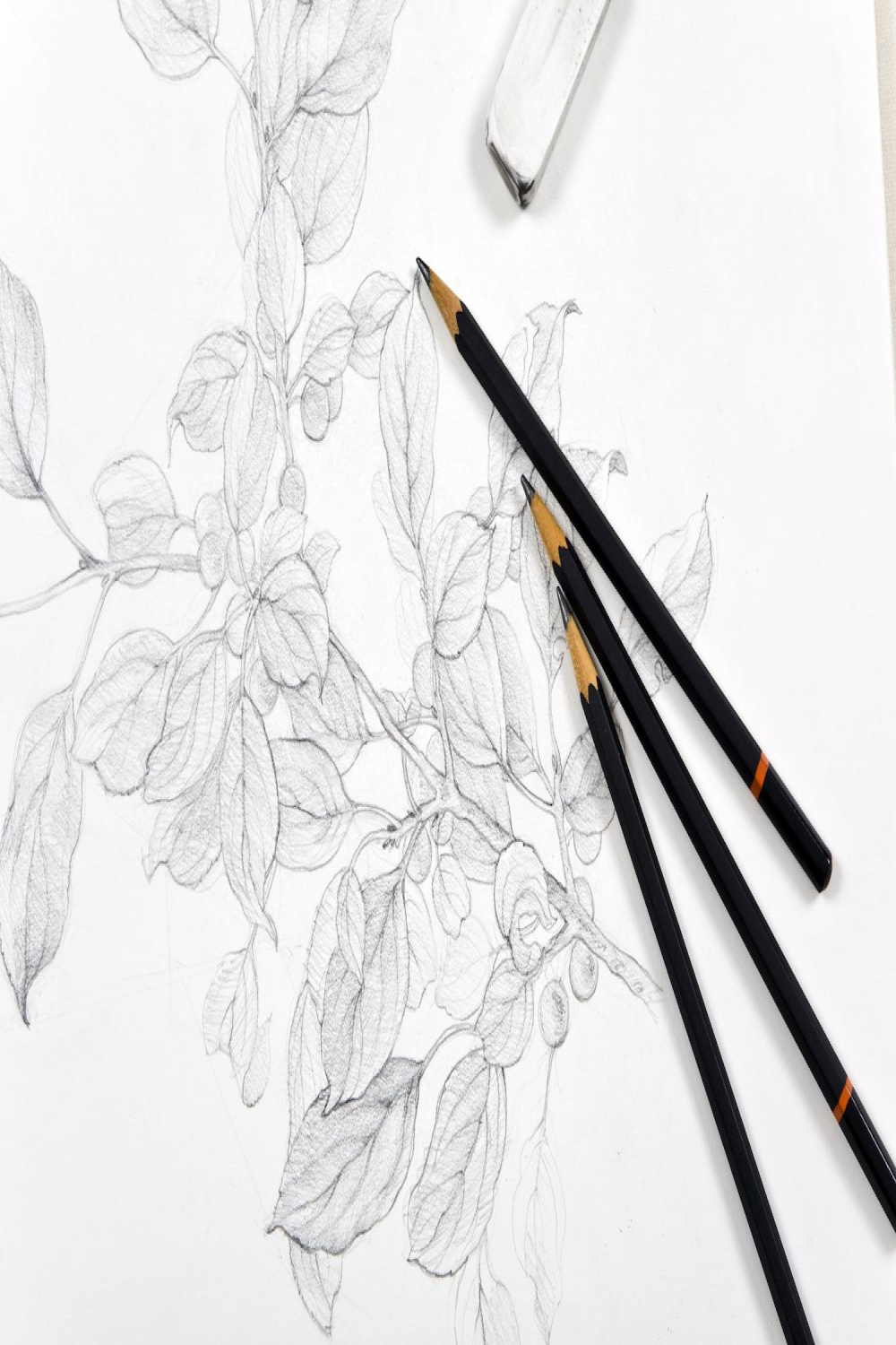 Learning to Draw with Graphite Pencil  Here