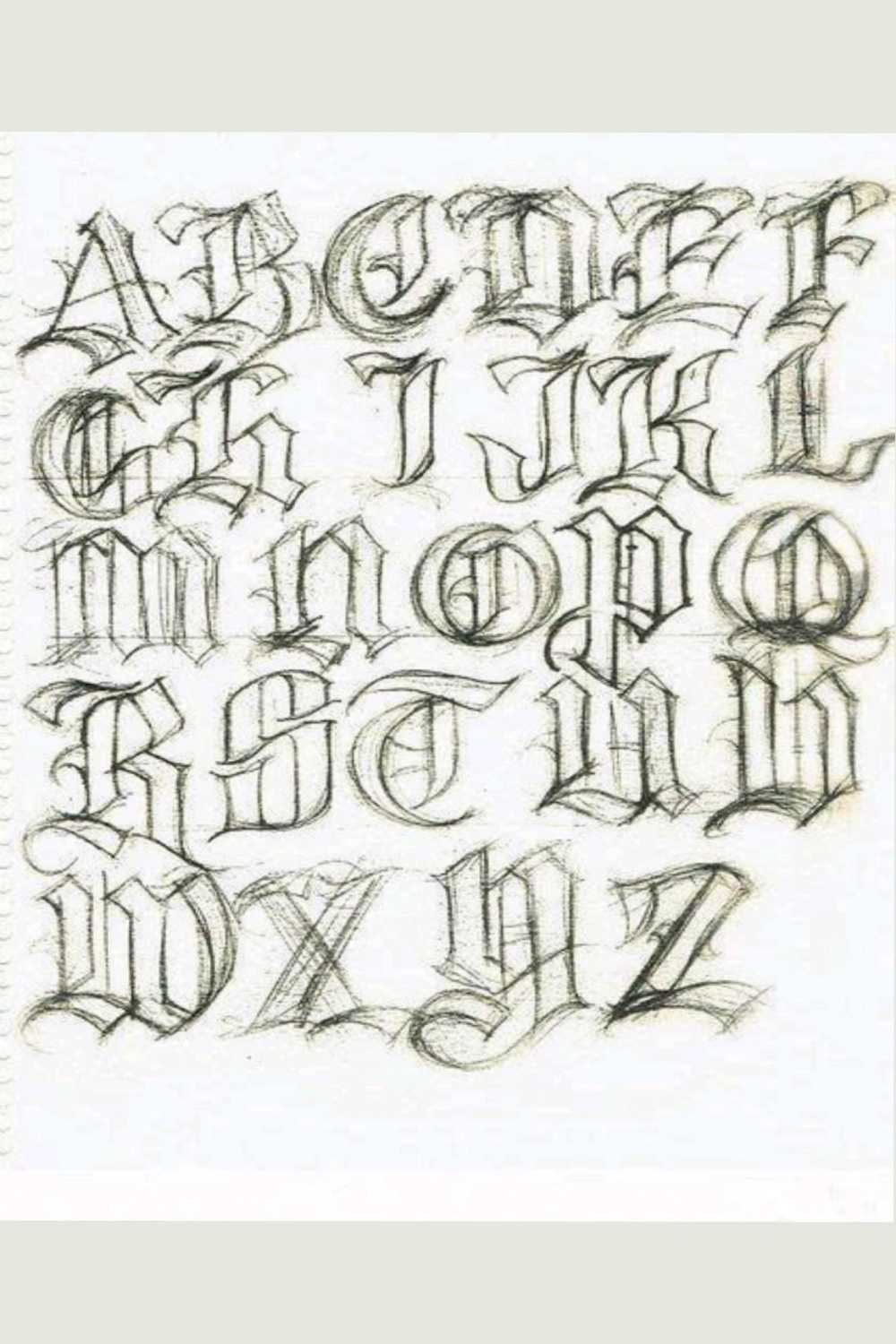 letters in   Graffiti lettering, Graffiti lettering fonts