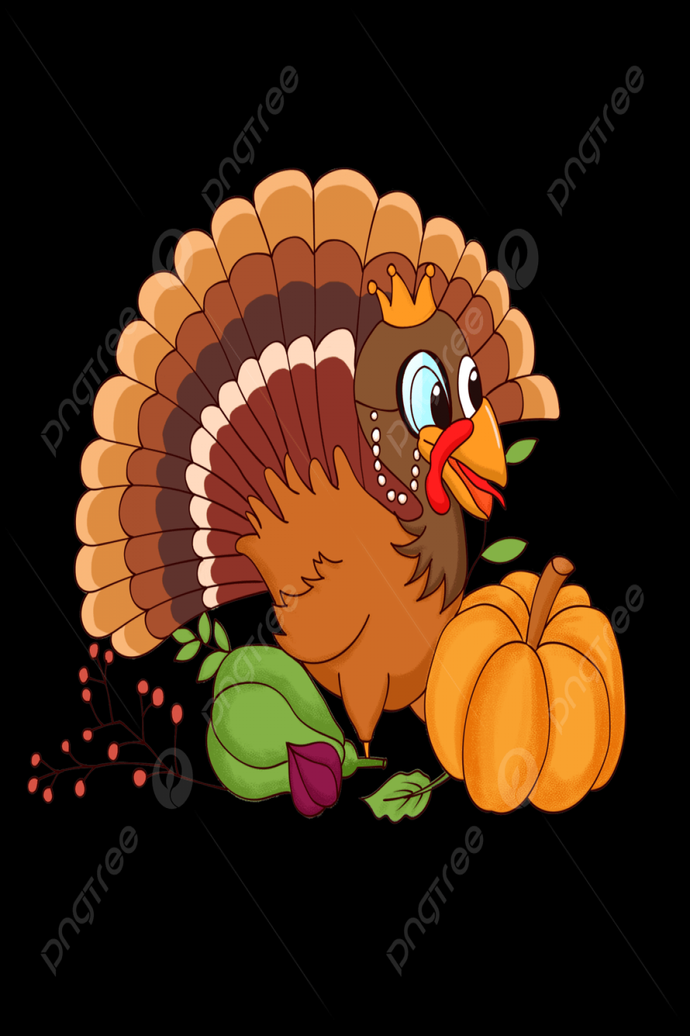 Little Turkey PNG, Vector, PSD, and Clipart With Transparent
