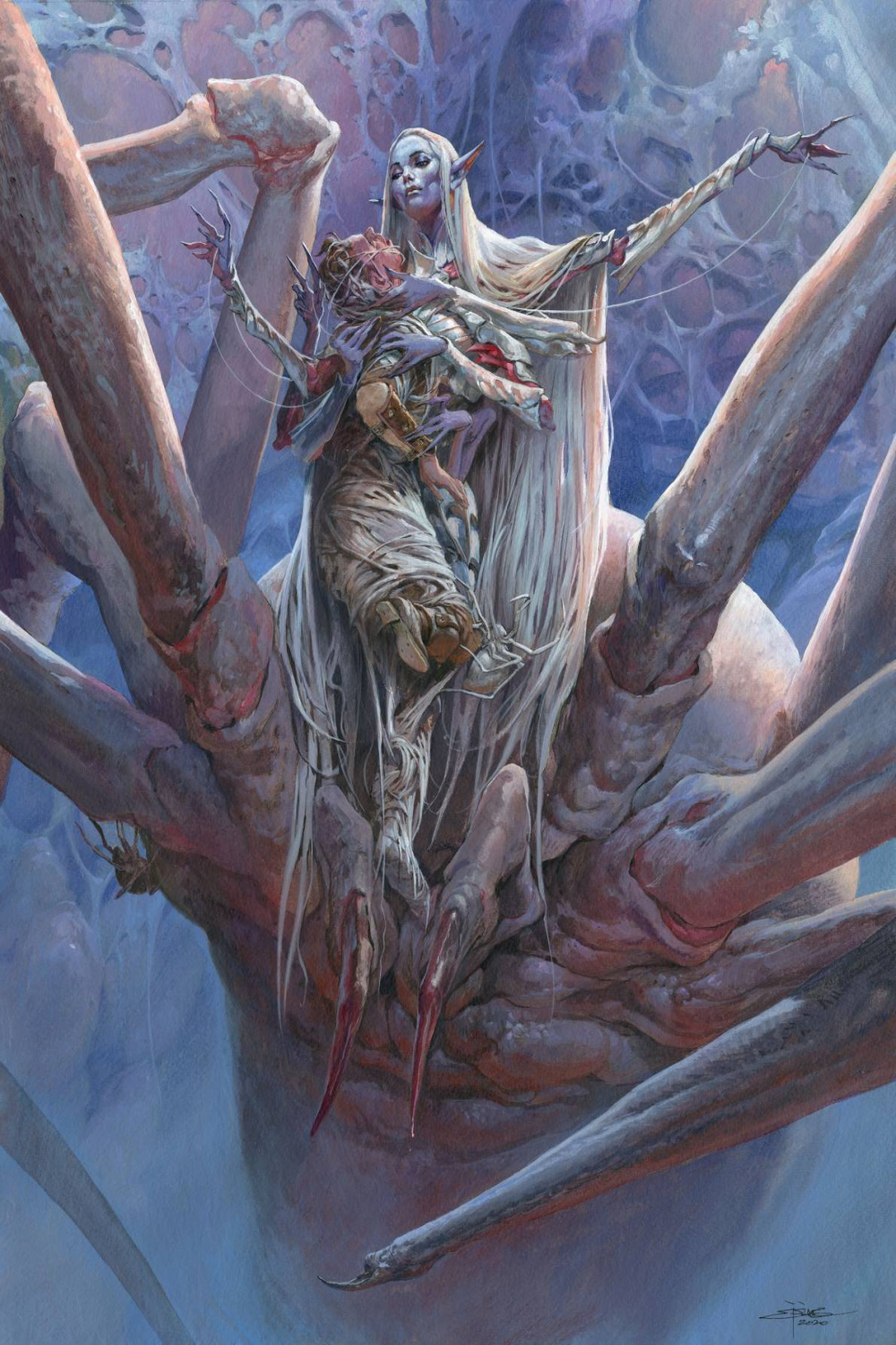 Lolth, Spider Queen  Muddy Colors