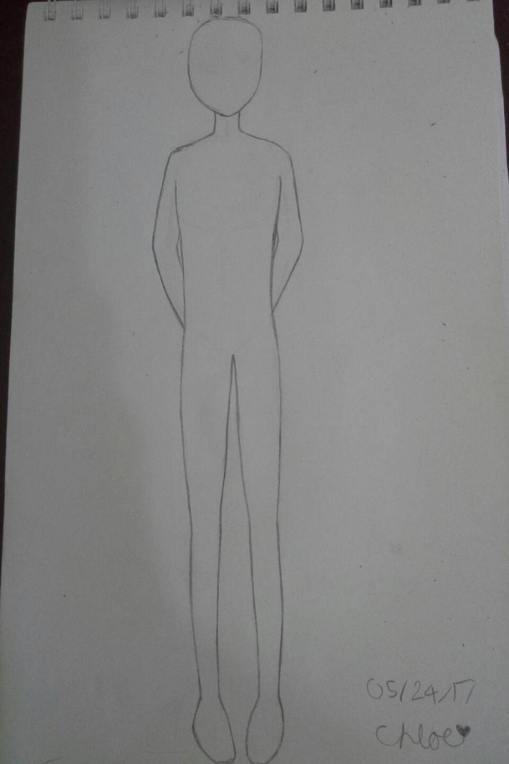 Male Body Sketch/Base by TheARTIST- on DeviantArt