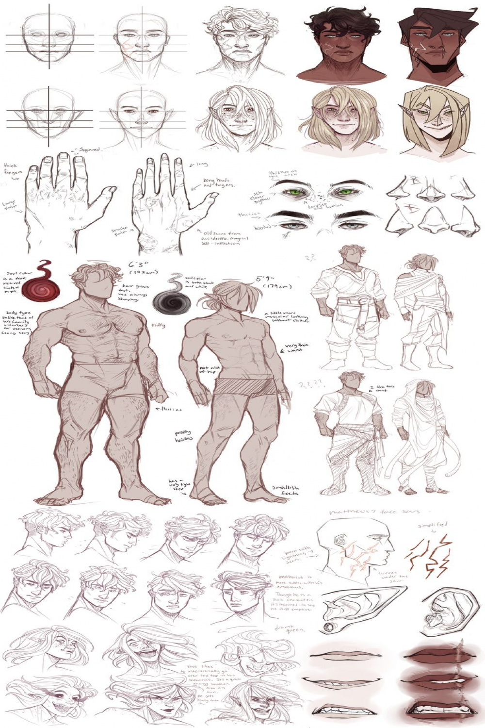 Male figure drawing, Art reference, Art reference poses