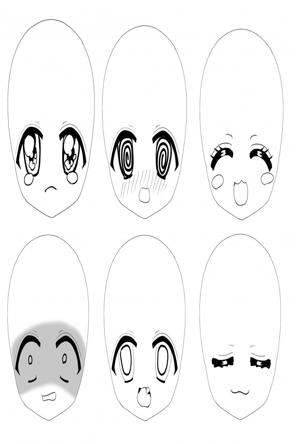 Master a cute face by 名前^_^ - Make better art  CLIP STUDIO TIPS