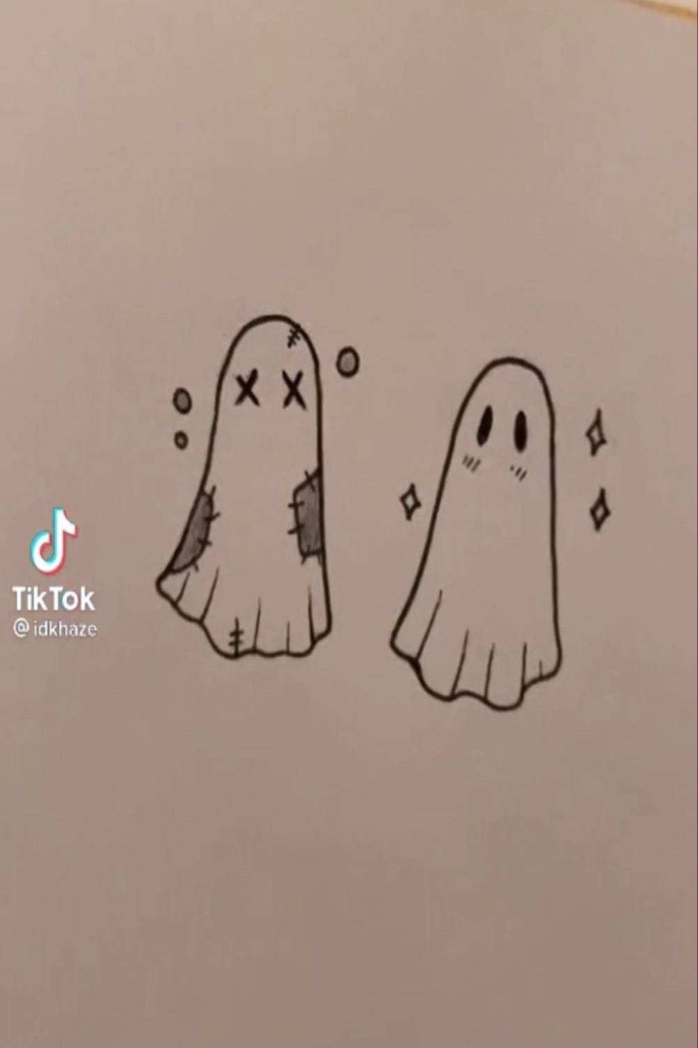 matching ghost tattoos  Mini drawings, Ghost tattoo, Sketch book
