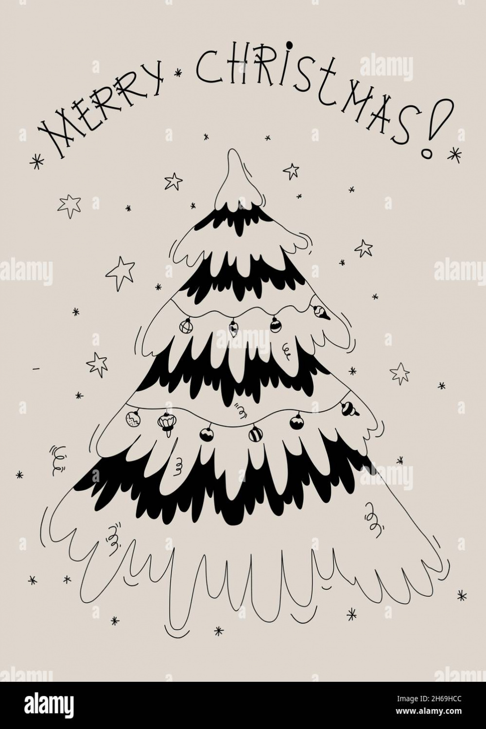 Merry Christmas card