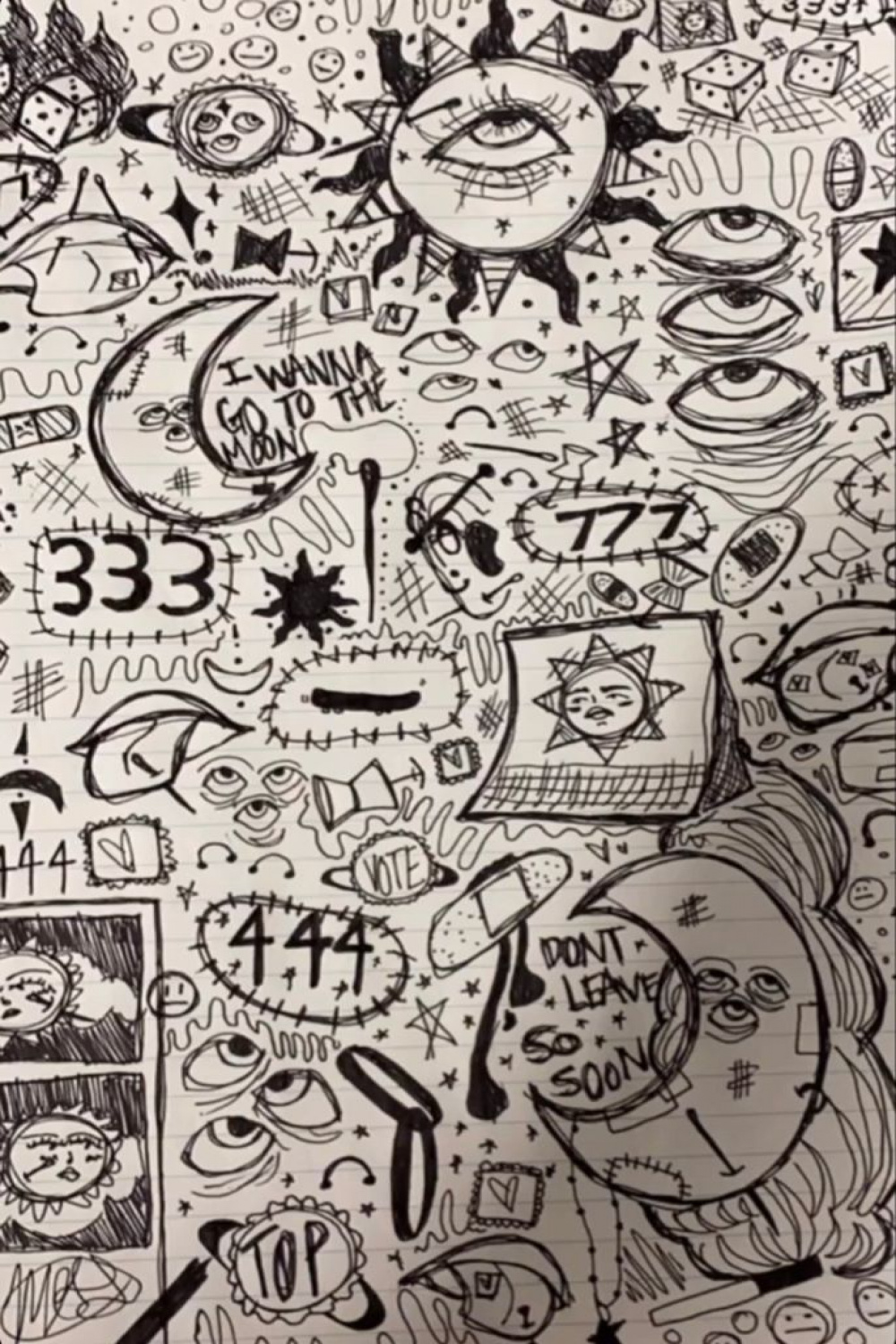 more doodles