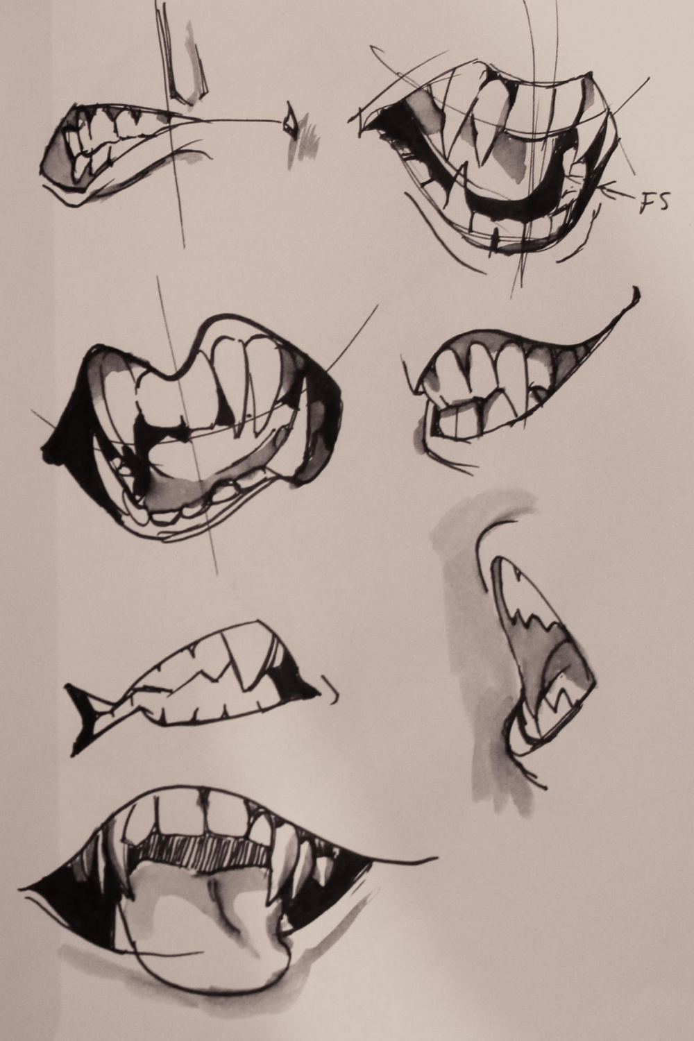 mouth references by Cricket on DeviantArt