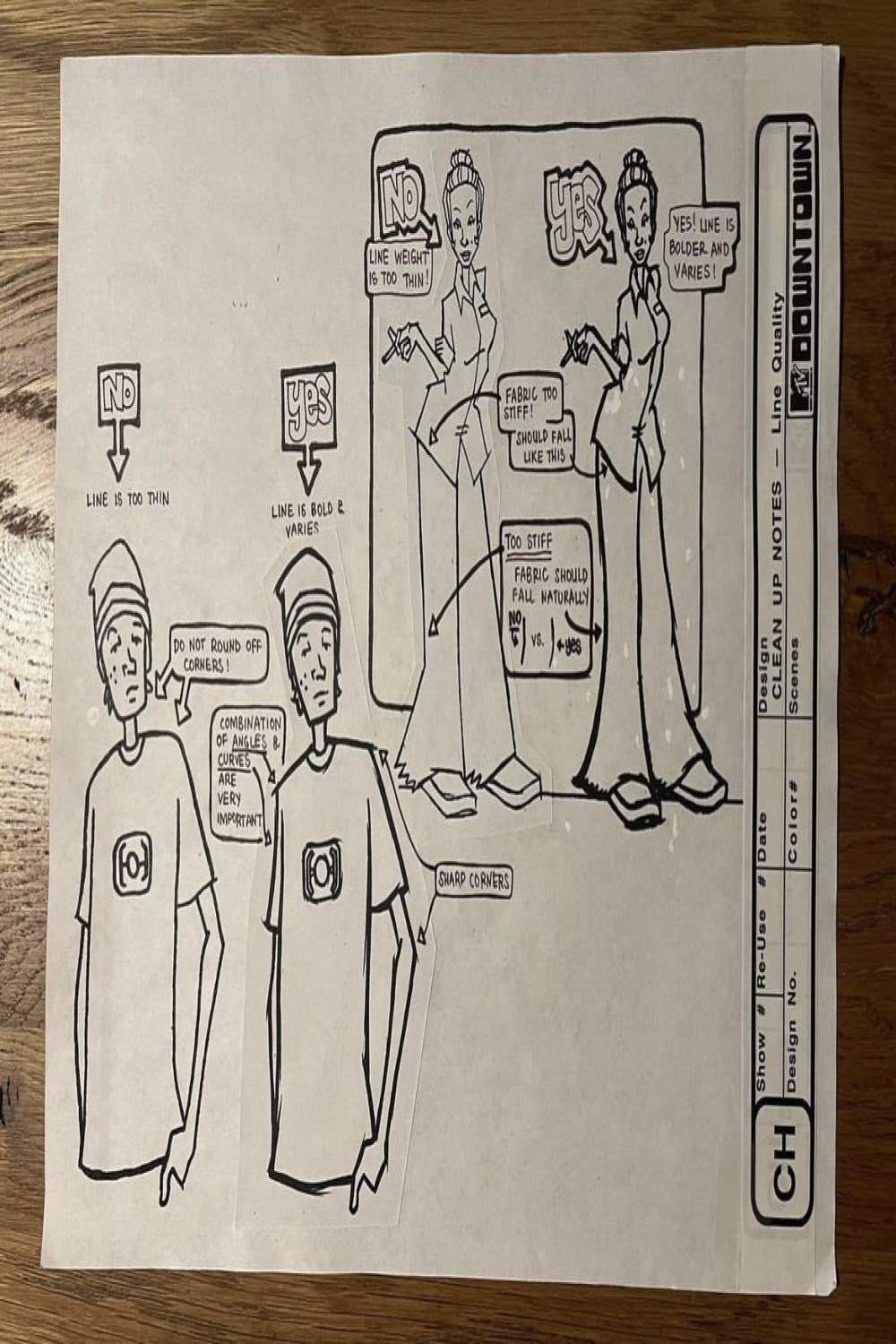 MTV downtown in   s art, Art reference, Cartoon art styles
