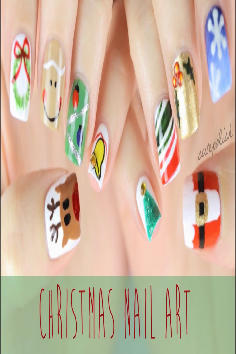 Nail Art for Christmas: The Ultimate Guide #!