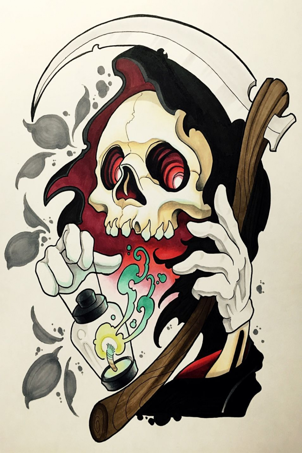New School  Graffiti drawing, Tattoo art drawings, Sketches