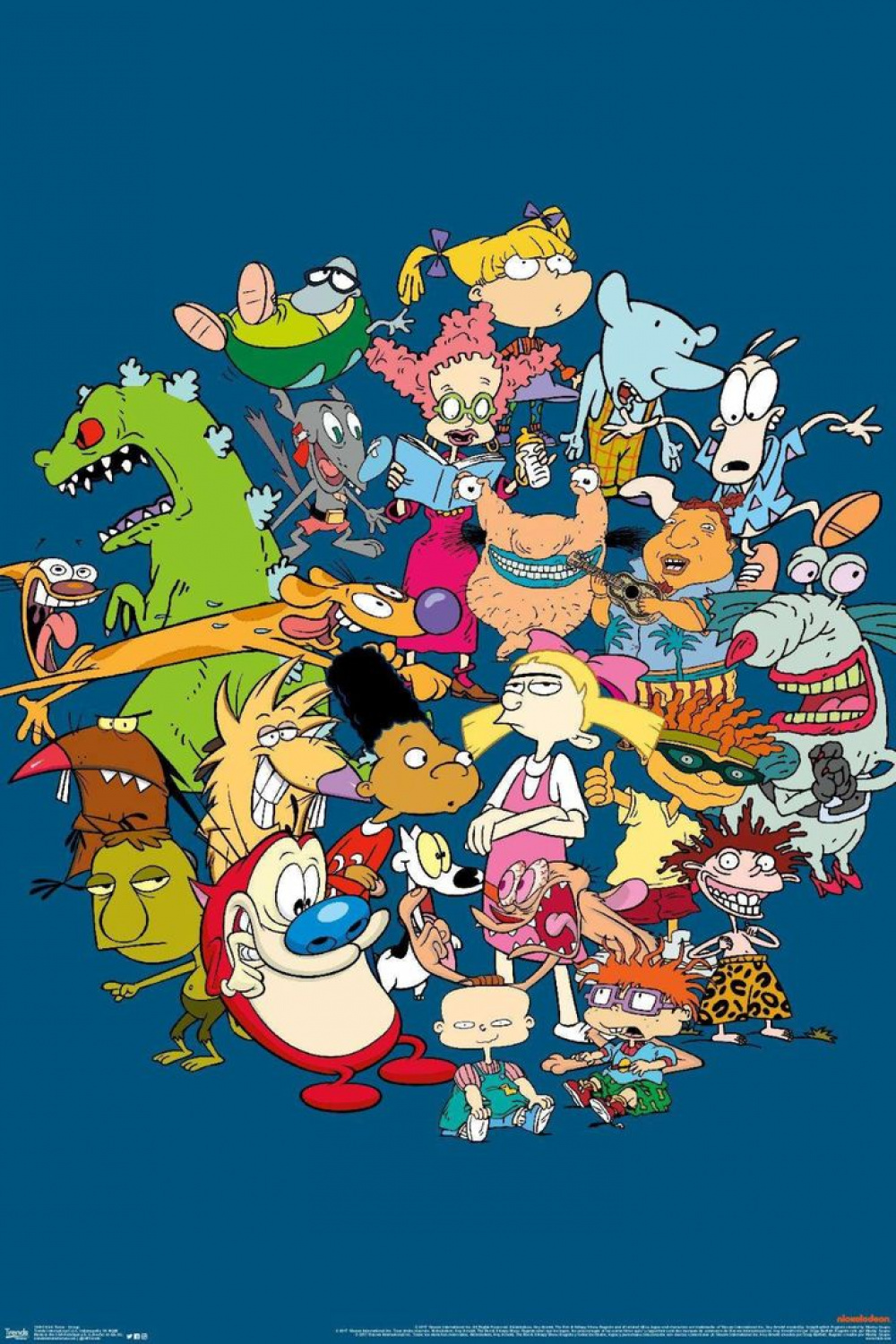 Nick Toons - Group  Nickelodeon cartoons, s nickelodeon