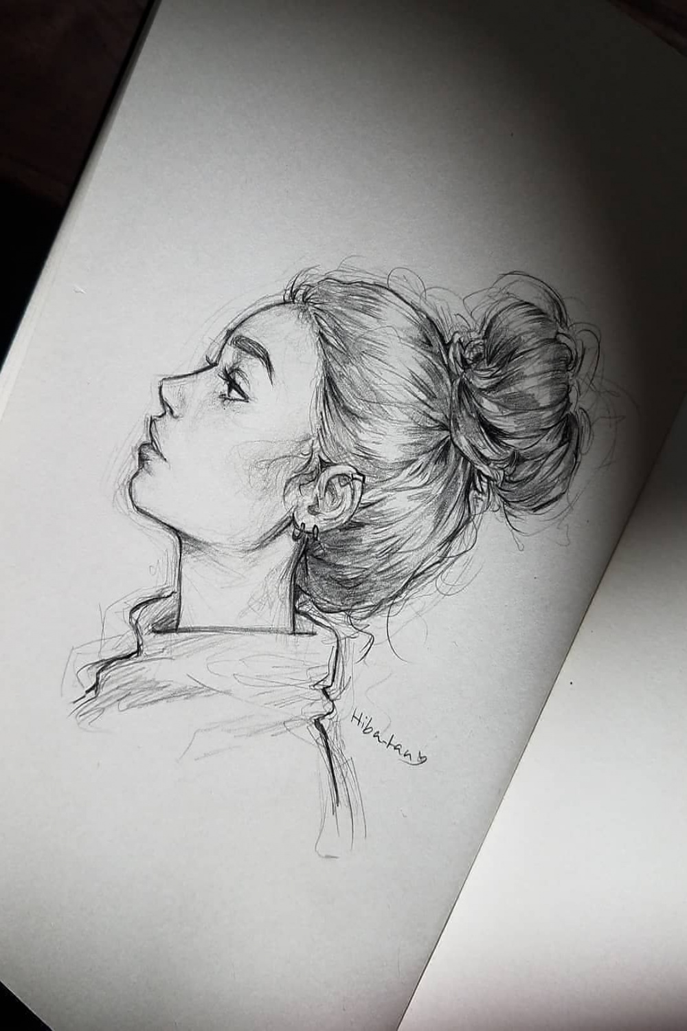 ,  or ? 🤔 Stunning portraits by @hiba_tan 🖤 What do you think