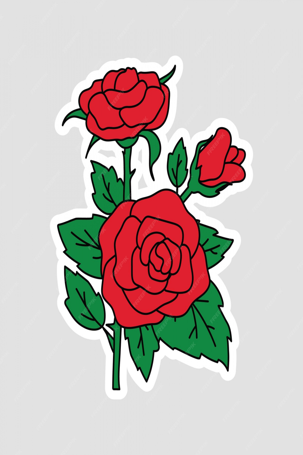 Page   Beautiful roses Vectors & Illustrations for Free