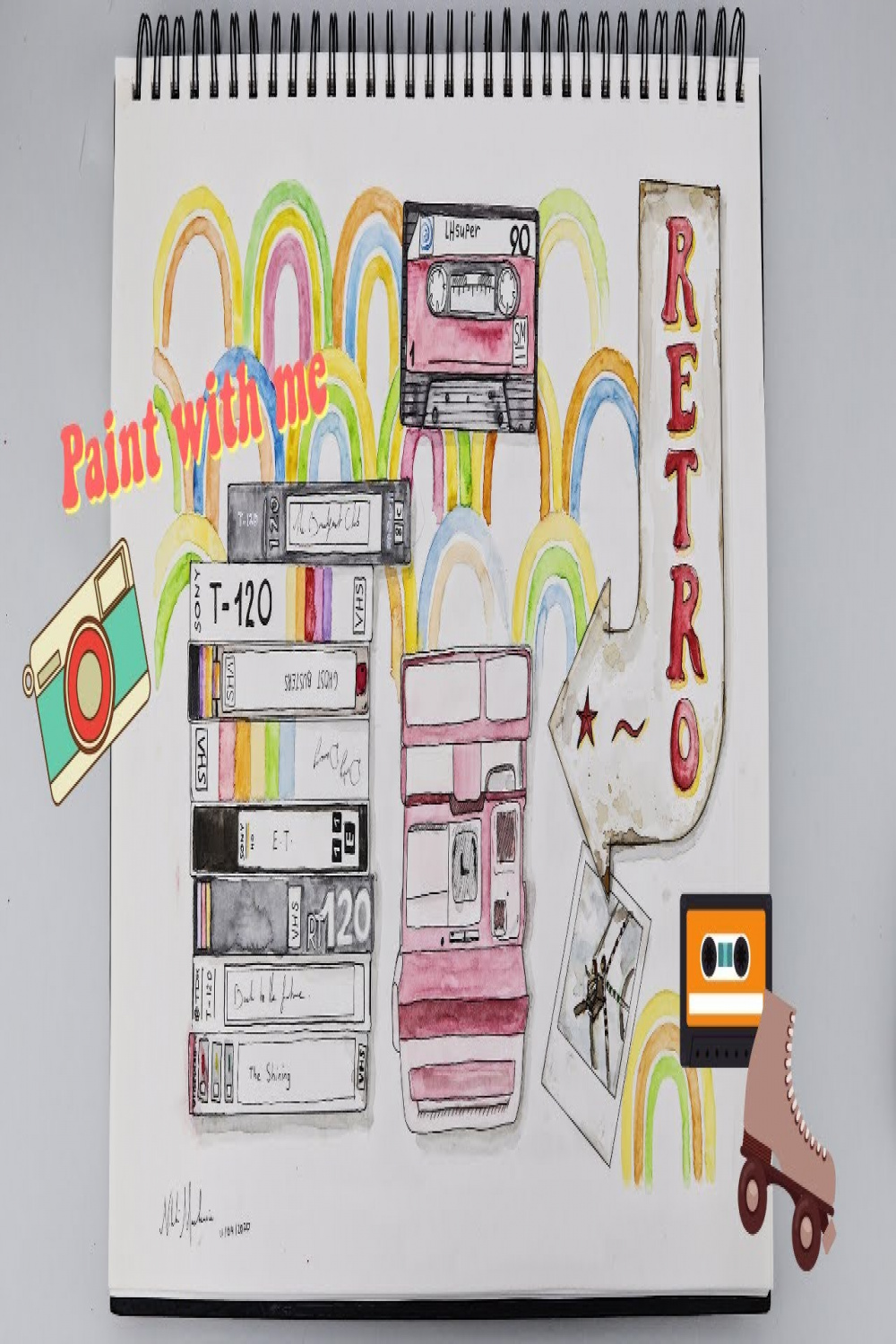 Paint with me  RETRO S AND S