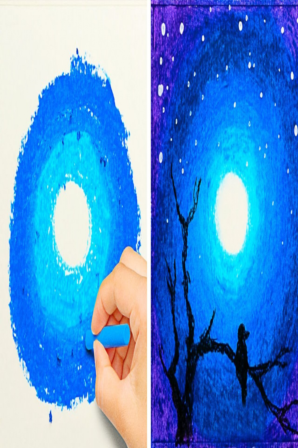 PASTEL DRAWING IDEAS FOR BEGINNERS