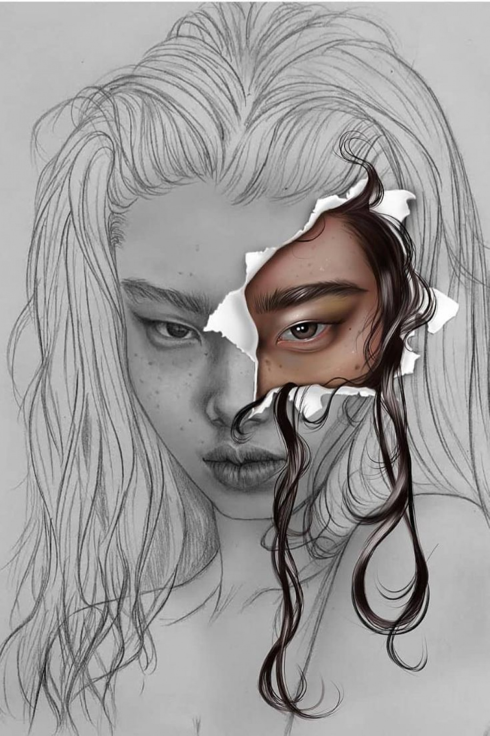 Pencil art drawing-  free crazy pencil art drawing ideas new
