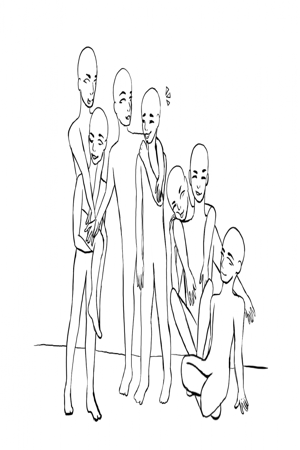 Person Base by TaiTree on DeviantArt