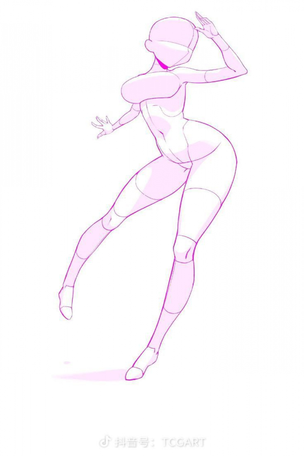 Pin by Alondra Aguilar on peinado in   Art reference poses