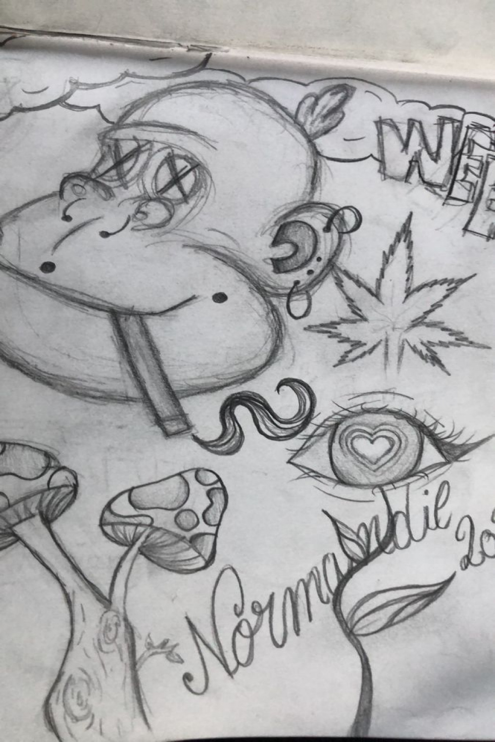 Pin by kaiche on easy to draw in   Graffiti style art